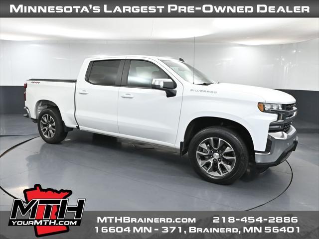used 2022 Chevrolet Silverado 1500 car, priced at $28,993