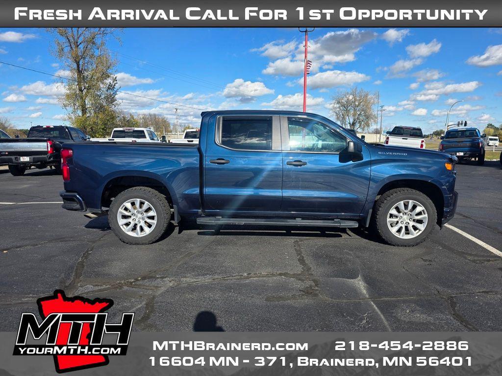 used 2020 Chevrolet Silverado 1500 car, priced at $24,993