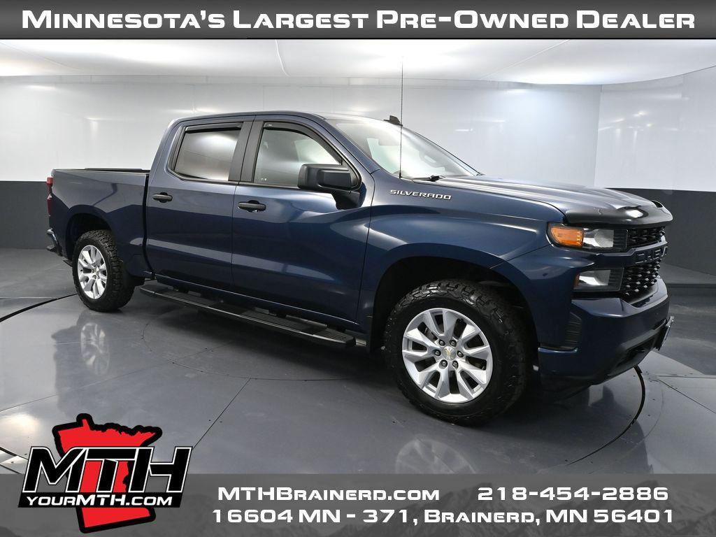 used 2020 Chevrolet Silverado 1500 car, priced at $23,493