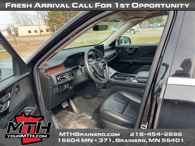 used 2023 Lincoln Aviator car, priced at $55,993