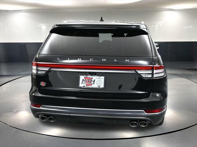 used 2023 Lincoln Aviator car, priced at $53,599