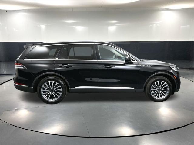 used 2023 Lincoln Aviator car, priced at $53,599