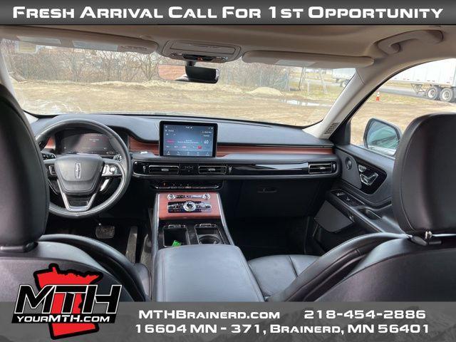 used 2023 Lincoln Aviator car, priced at $55,993