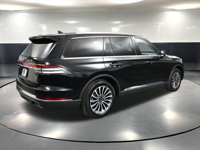 used 2023 Lincoln Aviator car, priced at $53,599