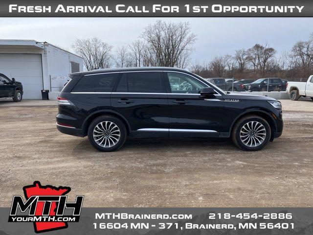 used 2023 Lincoln Aviator car, priced at $55,993