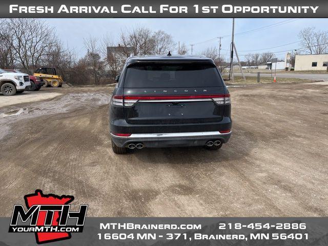 used 2023 Lincoln Aviator car, priced at $55,993