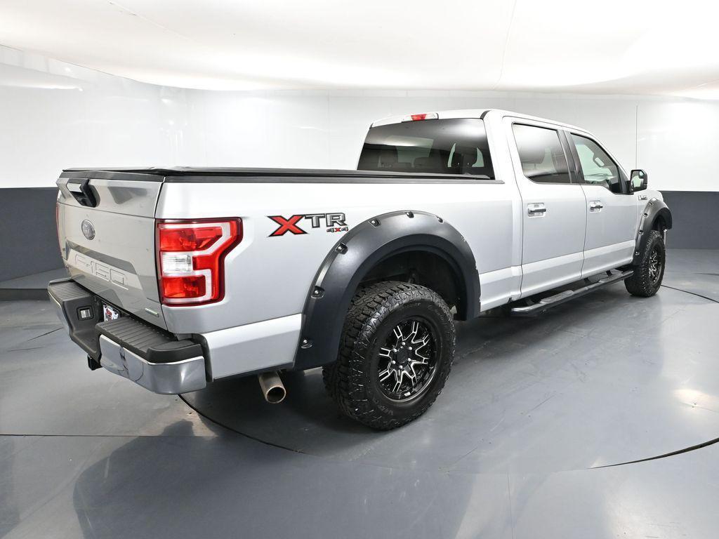 used 2018 Ford F-150 car, priced at $24,993
