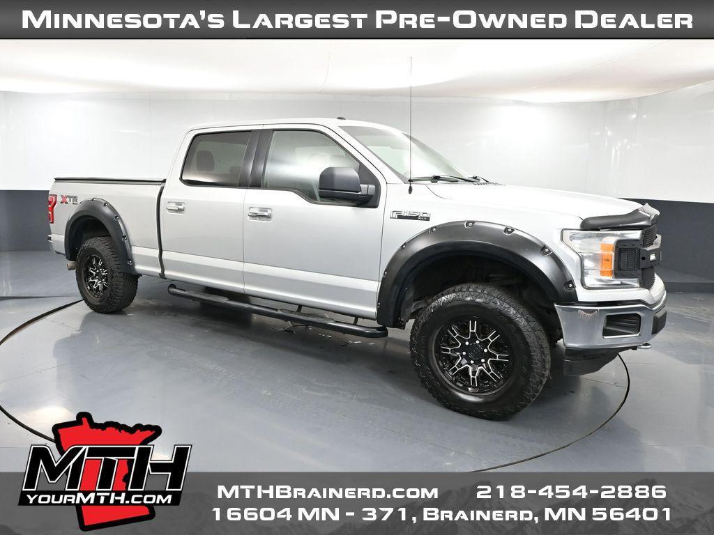 used 2018 Ford F-150 car, priced at $24,993