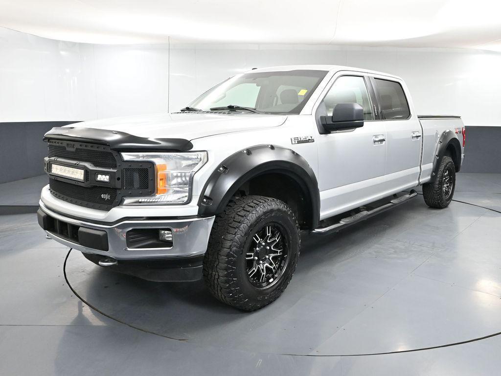 used 2018 Ford F-150 car, priced at $24,993