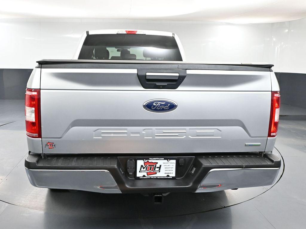 used 2018 Ford F-150 car, priced at $24,993