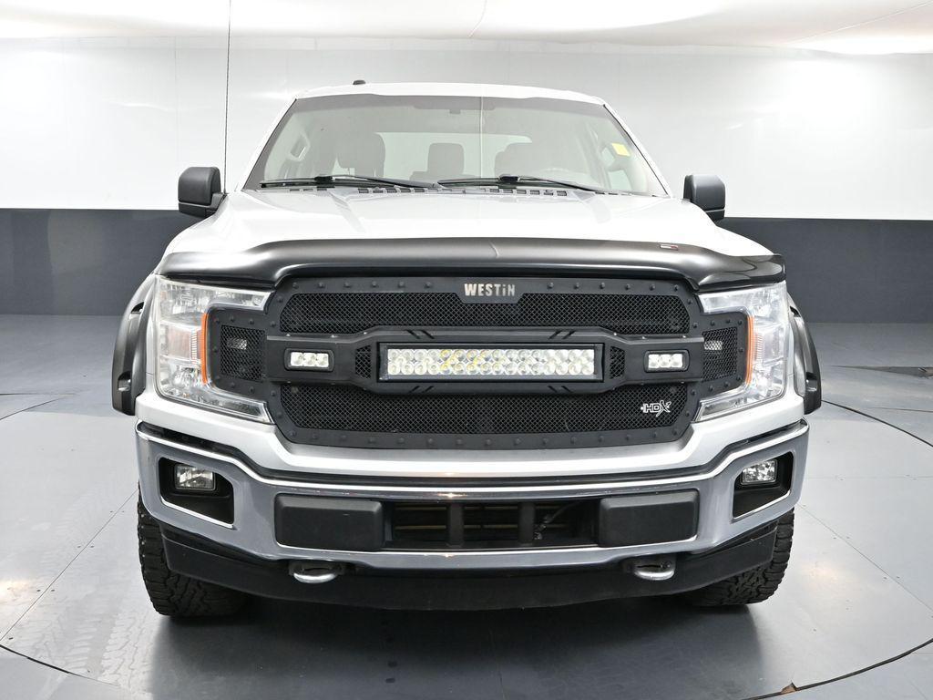 used 2018 Ford F-150 car, priced at $24,993