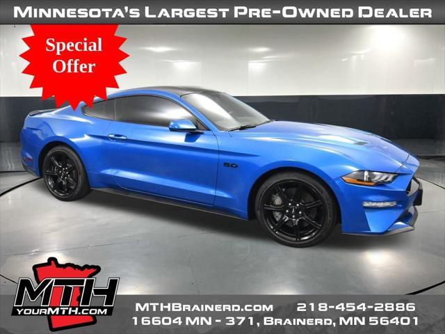 used 2019 Ford Mustang car, priced at $33,993