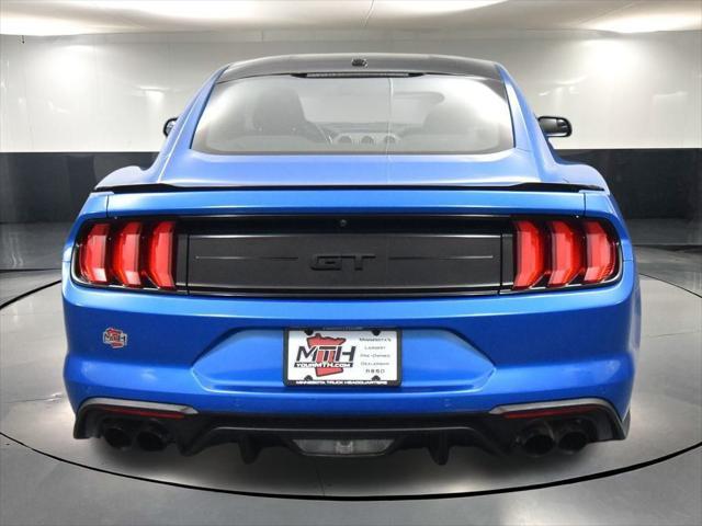 used 2019 Ford Mustang car, priced at $34,500