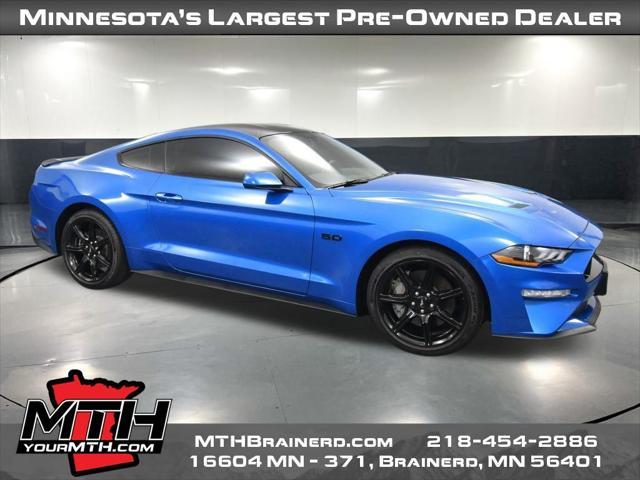 used 2019 Ford Mustang car, priced at $33,993