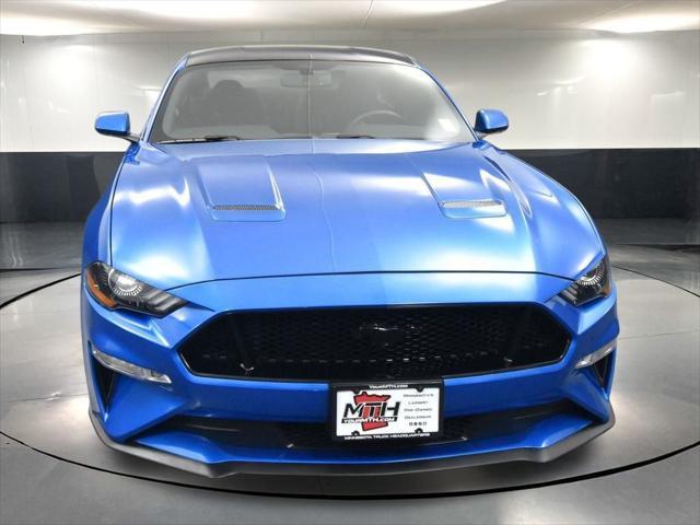 used 2019 Ford Mustang car, priced at $34,500