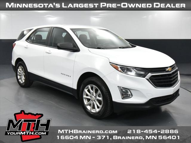 used 2020 Chevrolet Equinox car, priced at $15,500