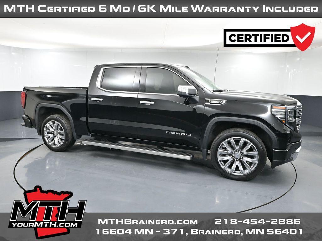 used 2024 GMC Sierra 1500 car, priced at $54,993