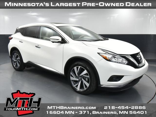 used 2018 Nissan Murano car, priced at $25,500
