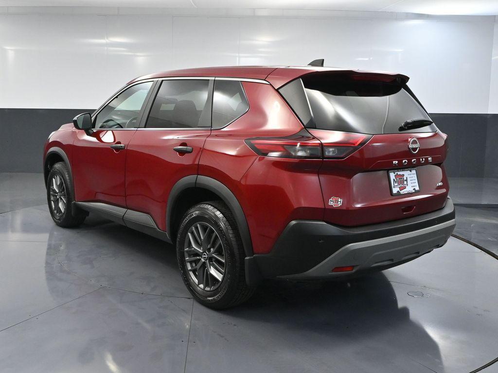 used 2023 Nissan Rogue car, priced at $17,593