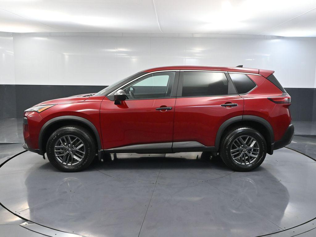 used 2023 Nissan Rogue car, priced at $17,593