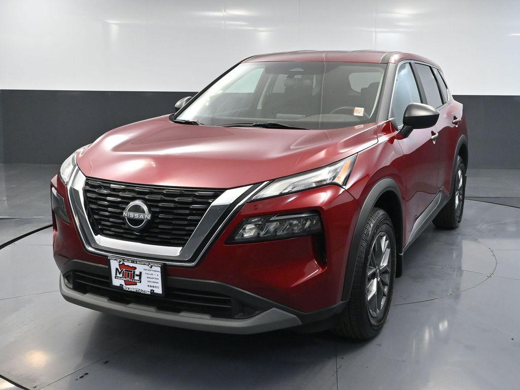 used 2023 Nissan Rogue car, priced at $17,593