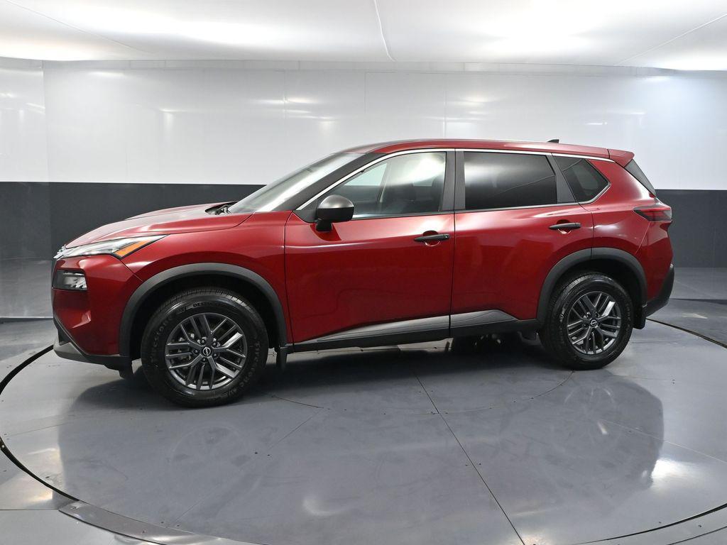used 2023 Nissan Rogue car, priced at $17,593