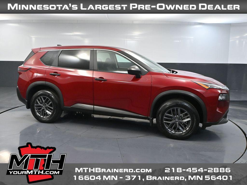used 2023 Nissan Rogue car, priced at $17,593