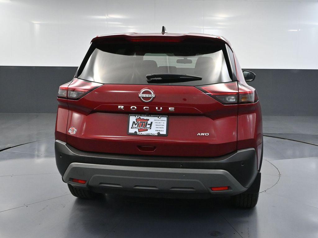 used 2023 Nissan Rogue car, priced at $17,593