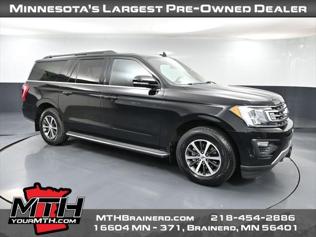used 2020 Ford Expedition Max car, priced at $30,699