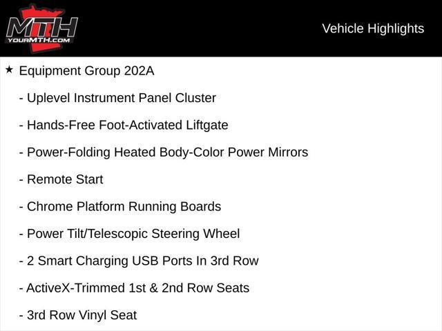 used 2020 Ford Expedition Max car, priced at $30,699