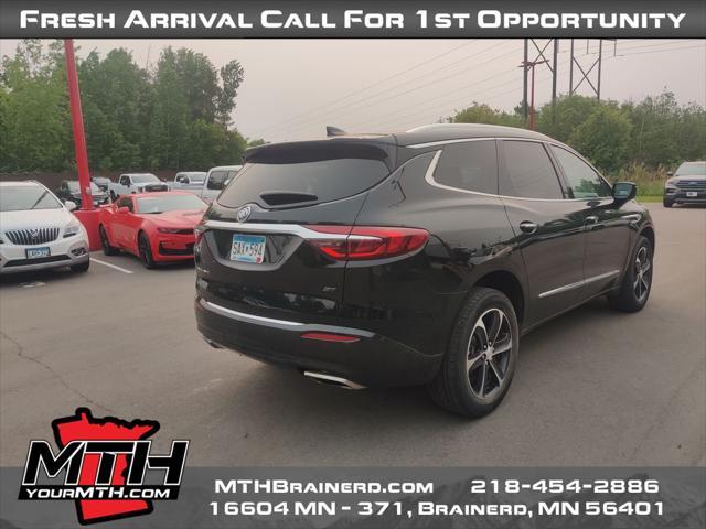 used 2021 Buick Enclave car, priced at $25,500