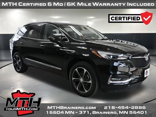 used 2021 Buick Enclave car, priced at $25,500