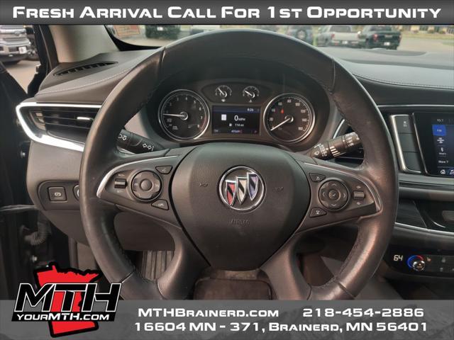used 2021 Buick Enclave car, priced at $25,500