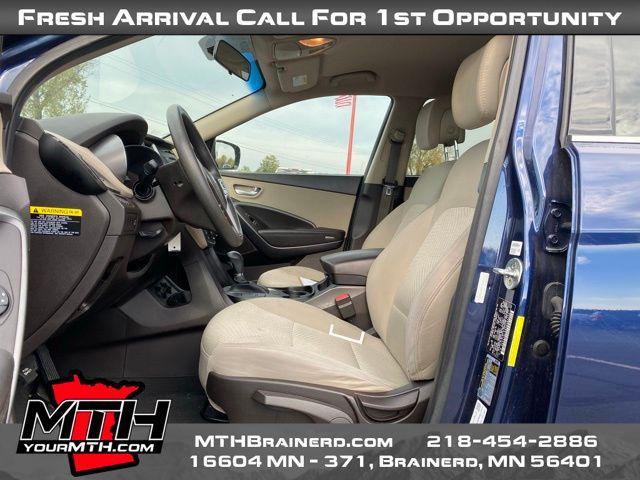 used 2017 Hyundai Santa Fe Sport car, priced at $13,993