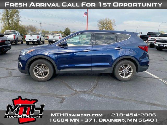 used 2017 Hyundai Santa Fe Sport car, priced at $13,993