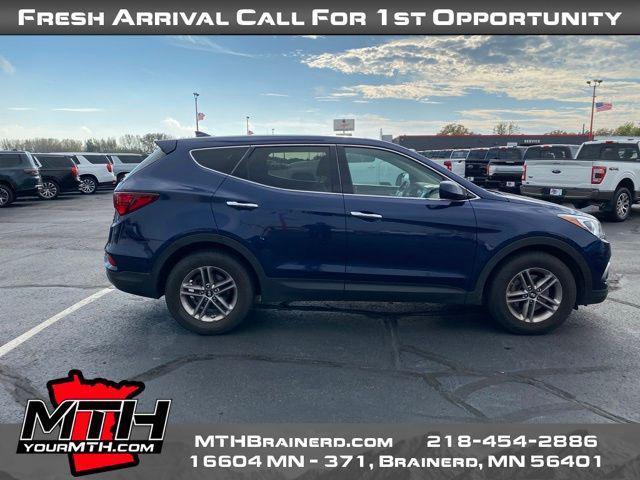 used 2017 Hyundai Santa Fe Sport car, priced at $13,993