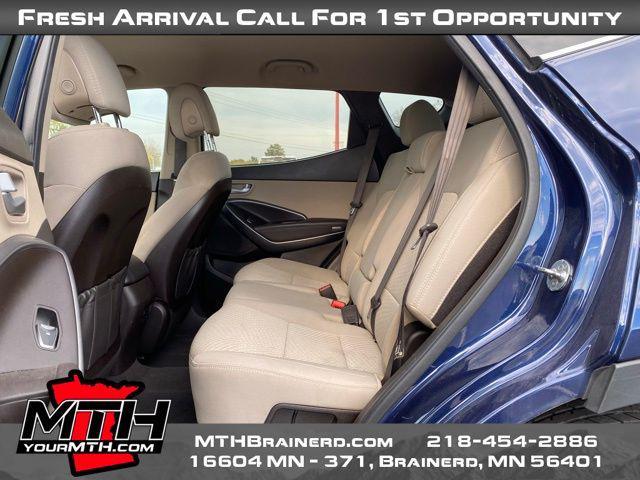 used 2017 Hyundai Santa Fe Sport car, priced at $13,993