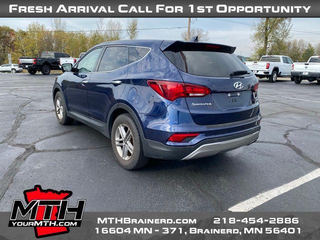 used 2017 Hyundai Santa Fe Sport car, priced at $13,993