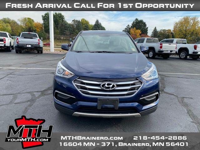 used 2017 Hyundai Santa Fe Sport car, priced at $13,993