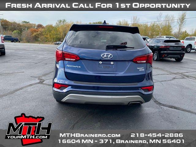 used 2017 Hyundai Santa Fe Sport car, priced at $13,993