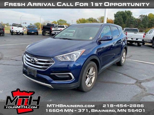used 2017 Hyundai Santa Fe Sport car, priced at $13,993