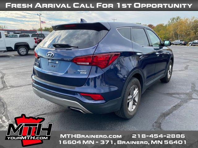 used 2017 Hyundai Santa Fe Sport car, priced at $13,993