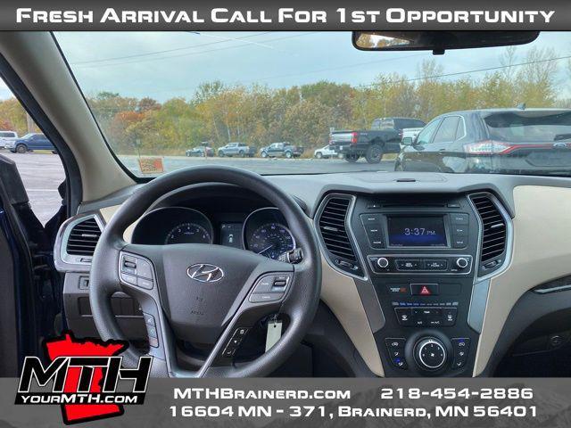 used 2017 Hyundai Santa Fe Sport car, priced at $13,993