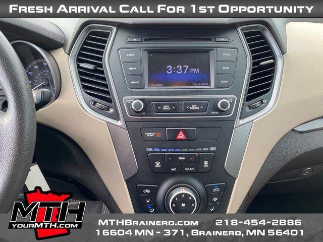 used 2017 Hyundai Santa Fe Sport car, priced at $13,993