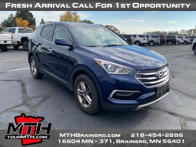 used 2017 Hyundai Santa Fe Sport car, priced at $13,993