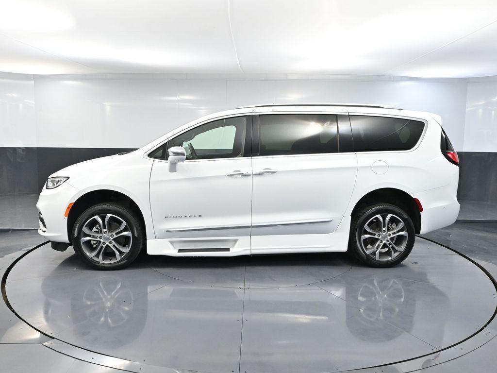 used 2022 Chrysler Pacifica car, priced at $57,500