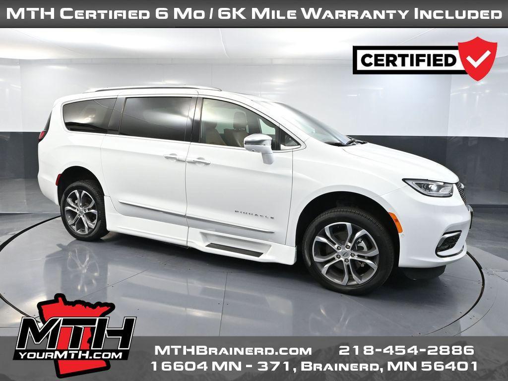 used 2022 Chrysler Pacifica car, priced at $57,500