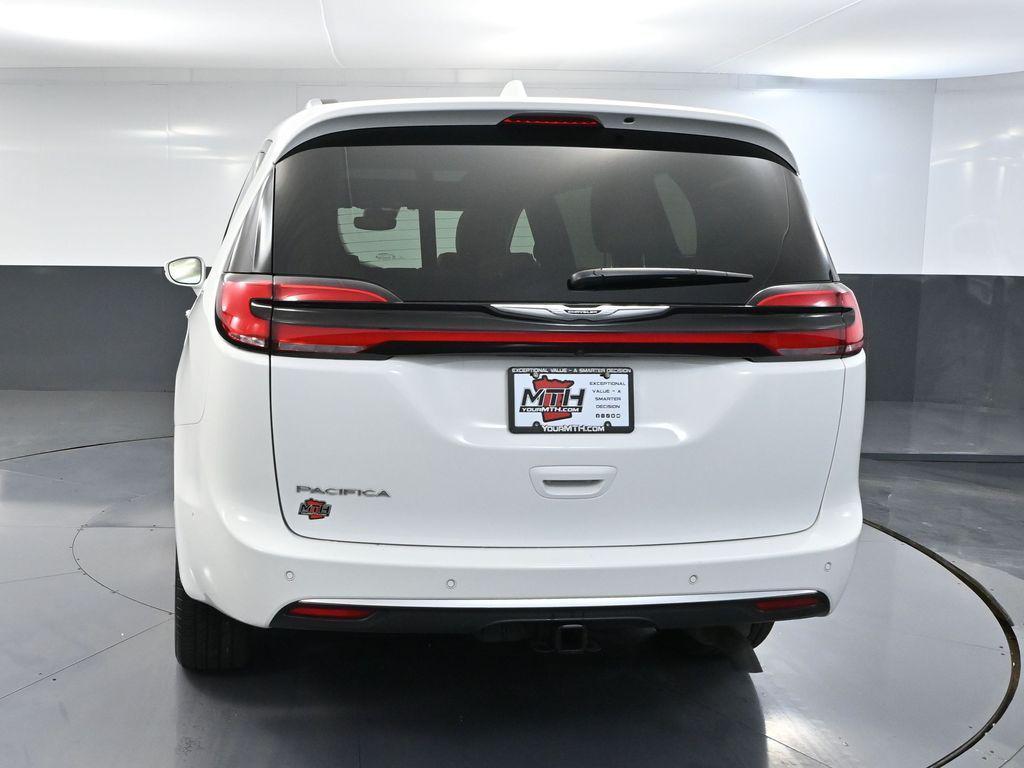 used 2022 Chrysler Pacifica car, priced at $57,500