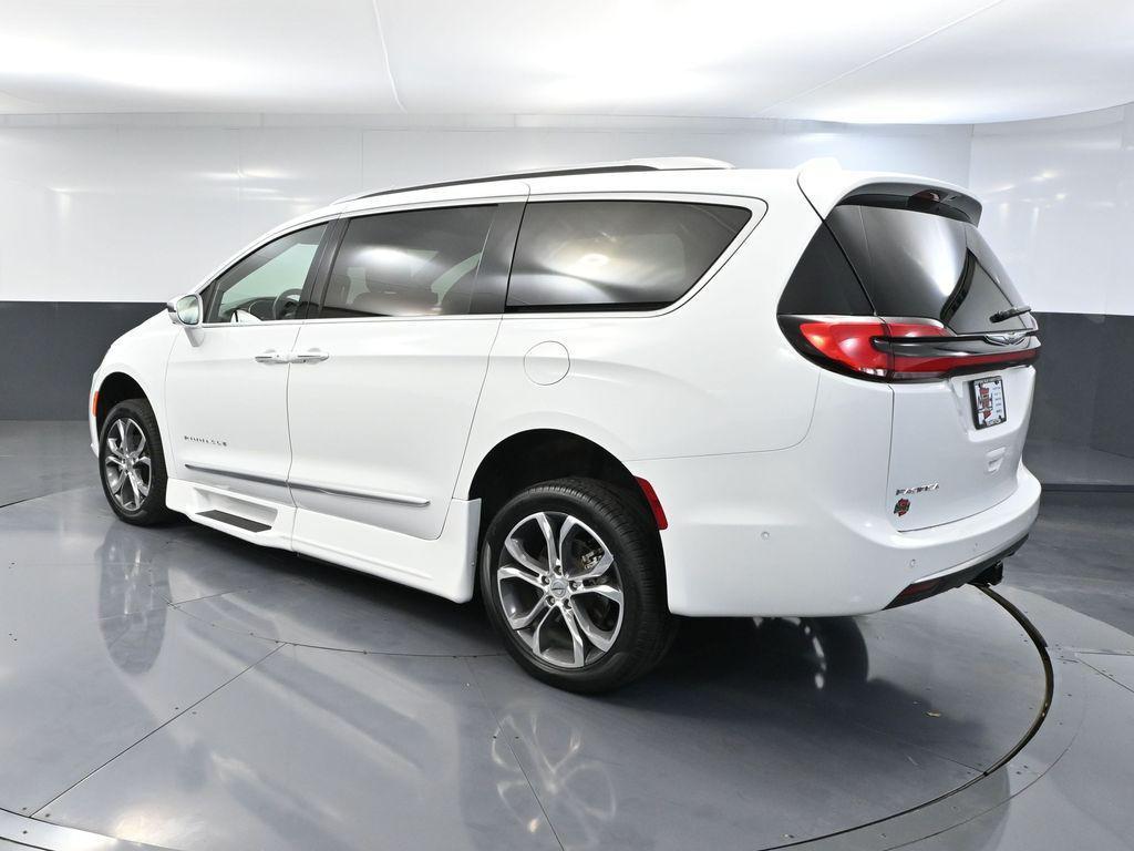 used 2022 Chrysler Pacifica car, priced at $57,500
