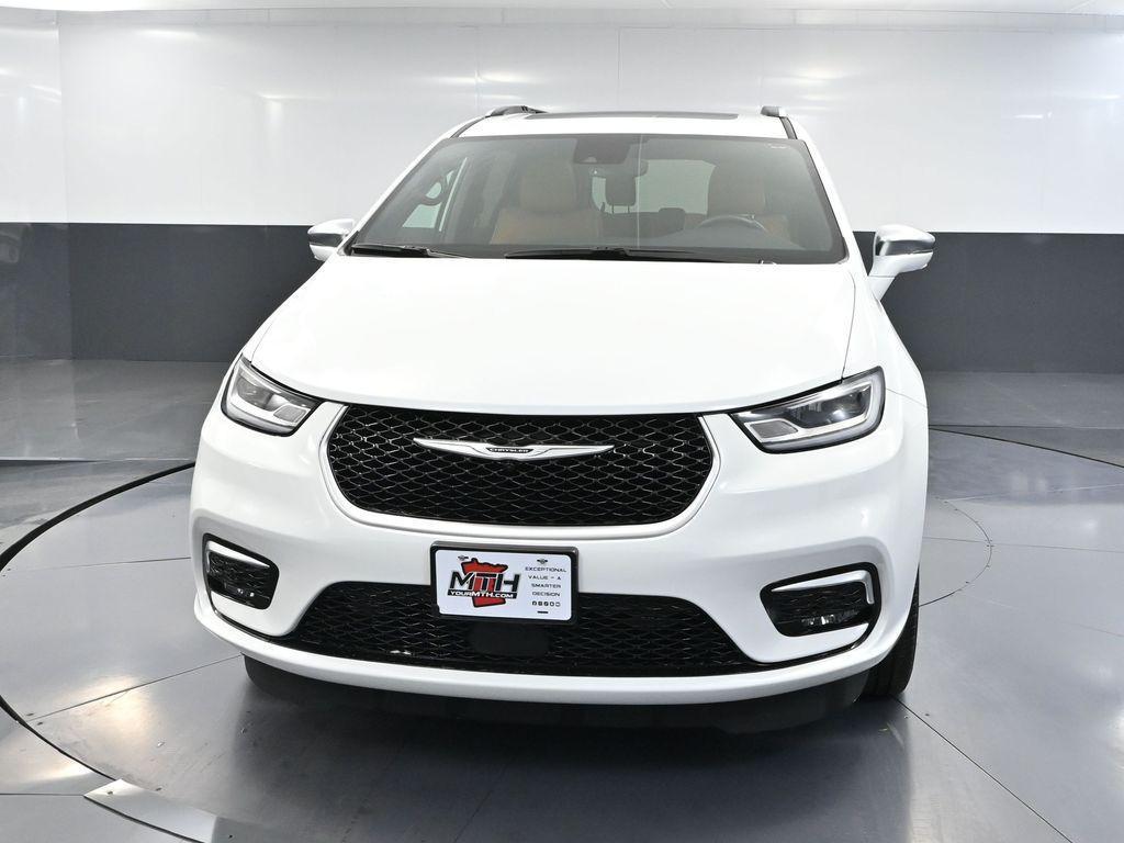 used 2022 Chrysler Pacifica car, priced at $57,500